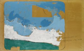 Mario Schifano - Particolare Di Paesaggio Italiano