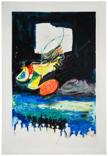 Mario Schifano - Posti in piedi