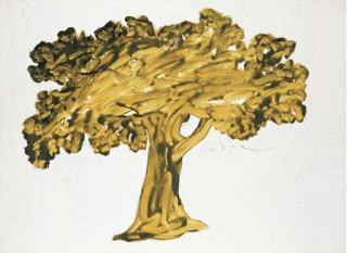 Mario Schifano - Quercia