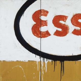 Mario Schifano - Segno d\'energia