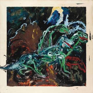 Mario Schifano - Segreto di eterna giovinezza II