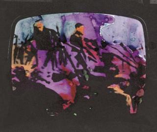 Mario Schifano - Senza Titolo (Personaggi Tv)