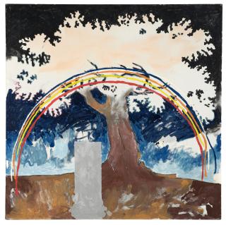 Mario Schifano - Senza titolo