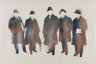 Mario Schifano - Senza titolo