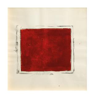 Mario Schifano - Senza titolo