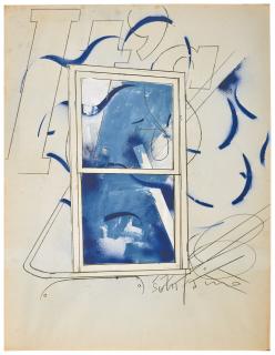 Mario Schifano - Senza titolo