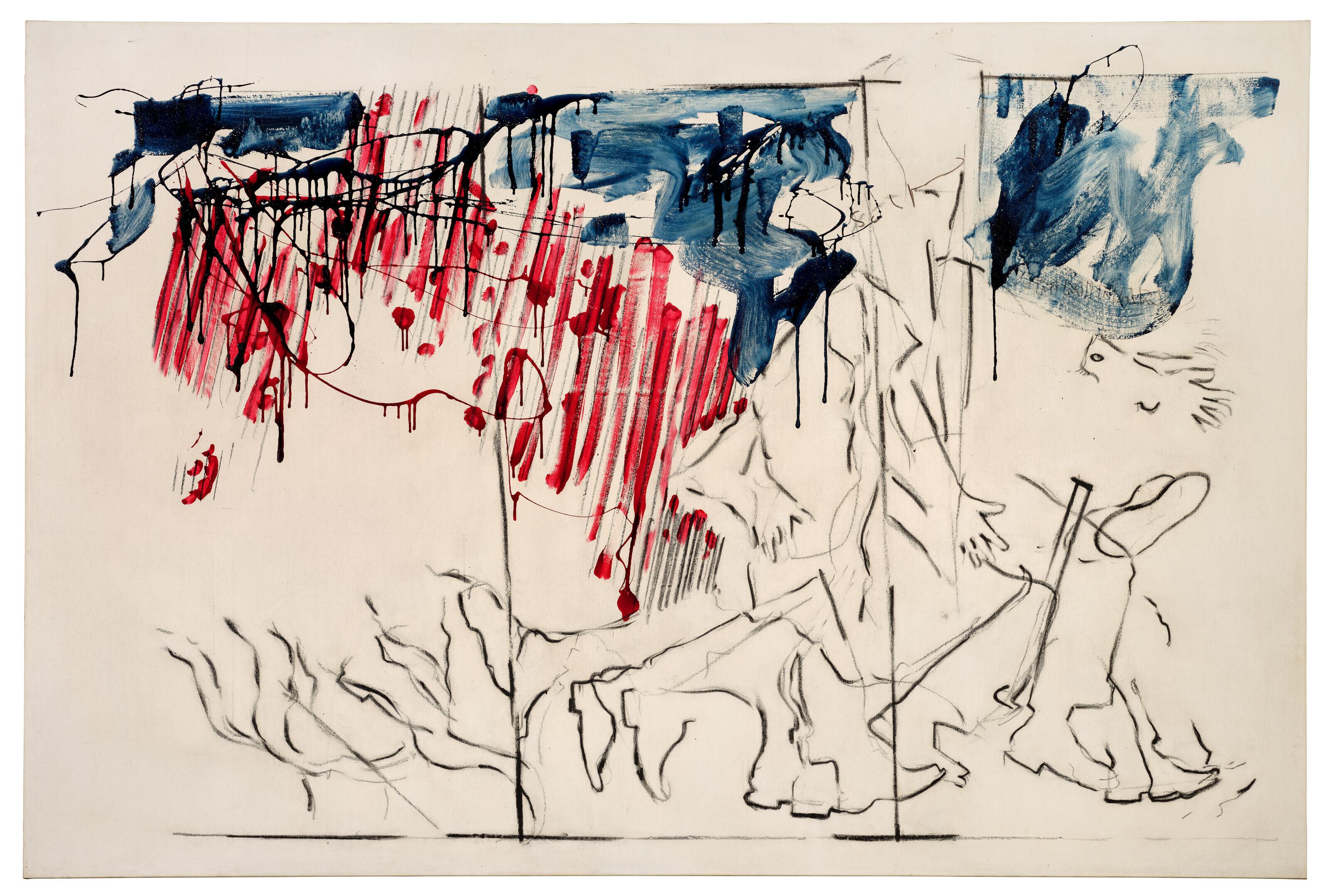 Mario Schifano - Senza titolo