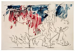 Mario Schifano - Senza titolo