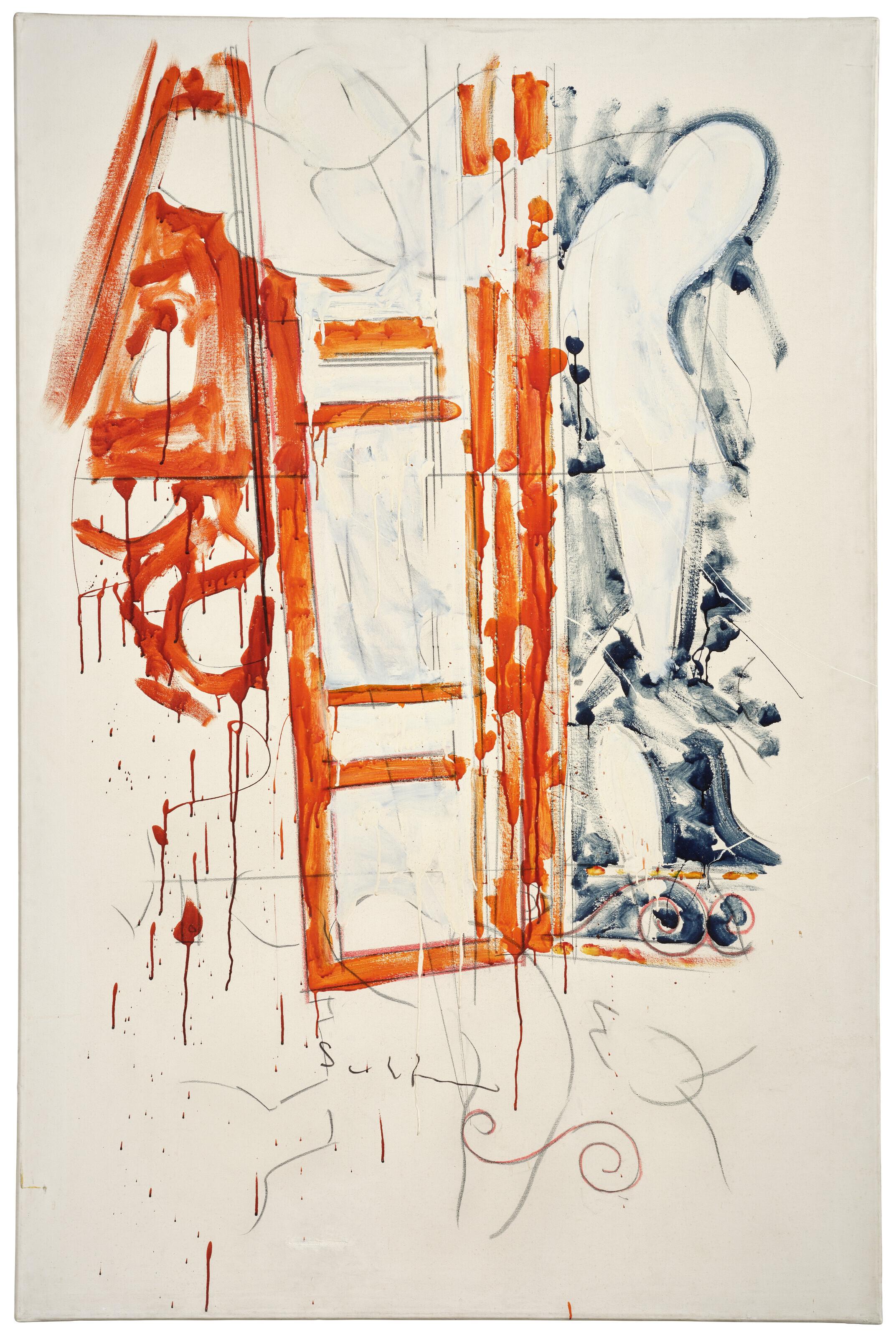 Mario Schifano - Senza titolo