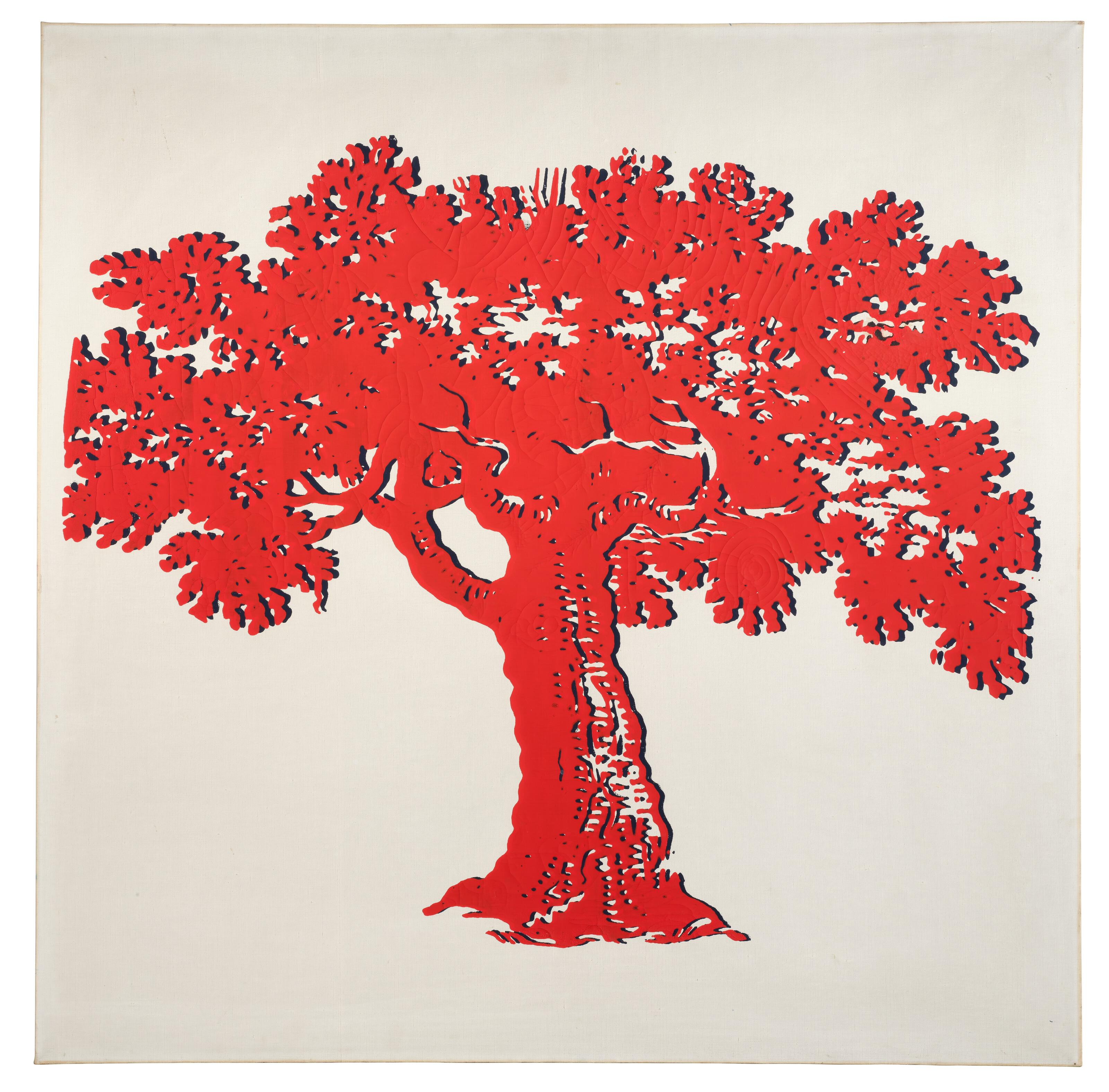 Mario Schifano - Senza titolo