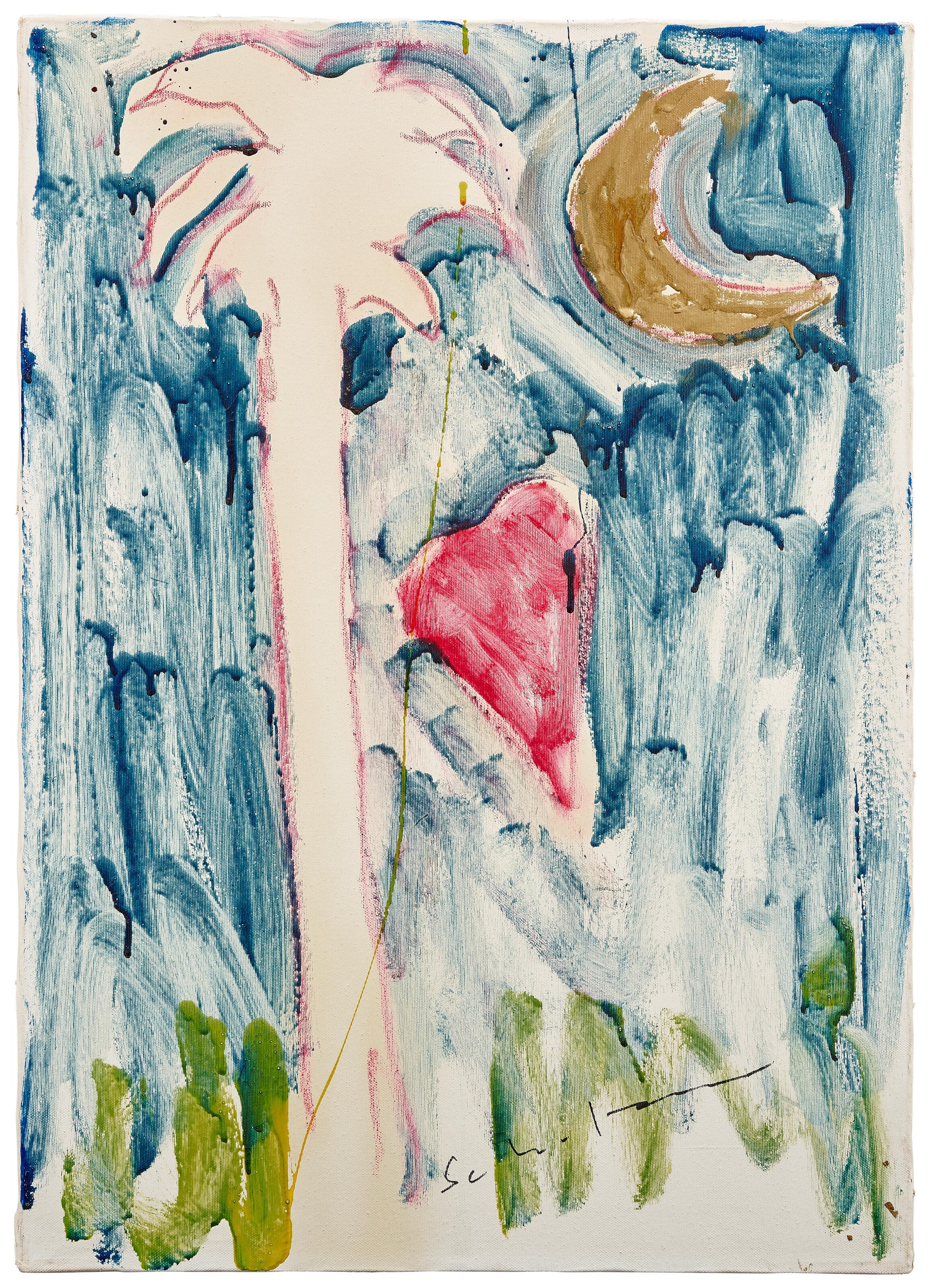 Mario Schifano - Senza titolo