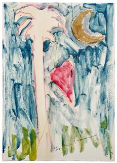 Mario Schifano - Senza titolo