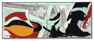 Mario Schifano - Senza Titolo