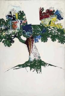 Mario Schifano - Senza Titolo