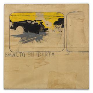 Mario Schifano - Smalto Su Carta (Incidente)
