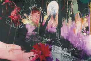 Mario Schifano - Tableau peint pour raconter l\'inquietude amoreuse de Susi