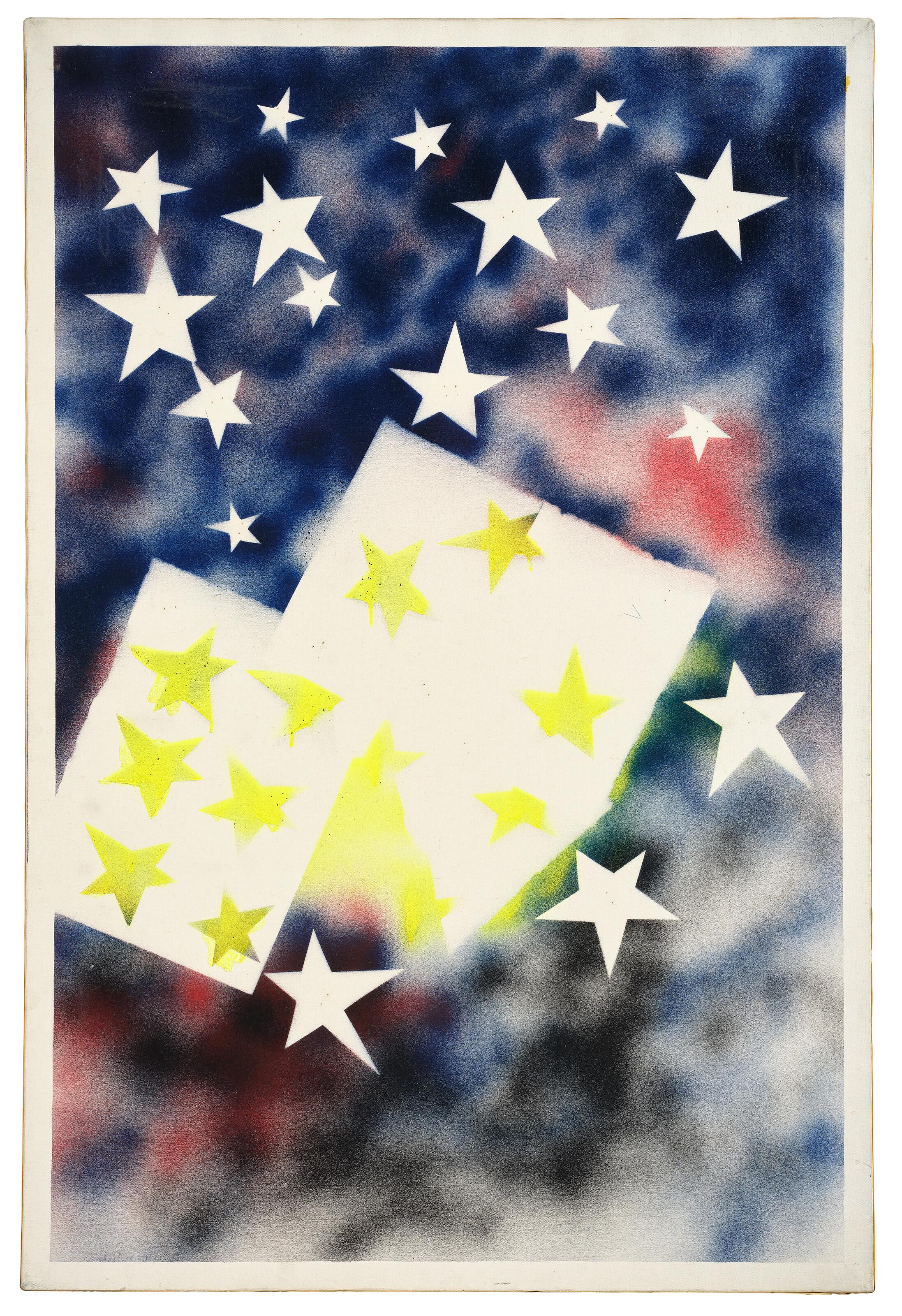 Mario Schifano - Tutte stelle (67)