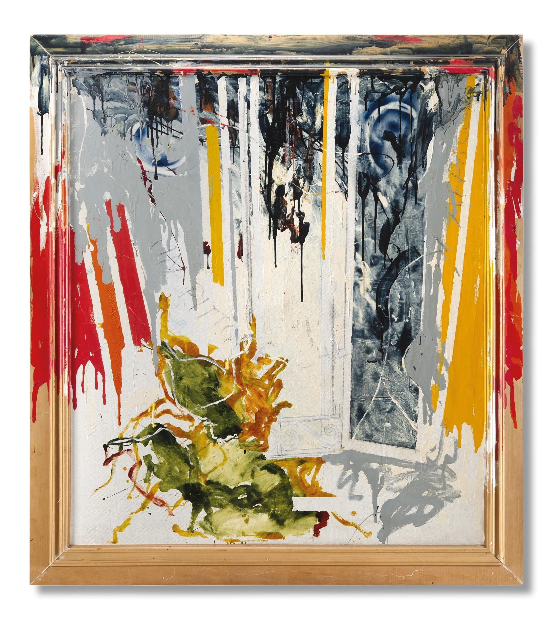 Mario Schifano - Un pittore che si affaccia