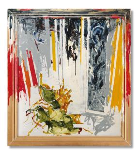 Mario Schifano - Un pittore che si affaccia