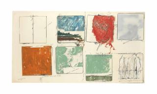 Mario Schifano - Untitled (True Love)