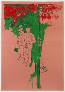 Mario Schifano - Untitled