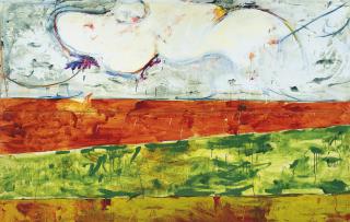 Mario Schifano - Veduta interrotta