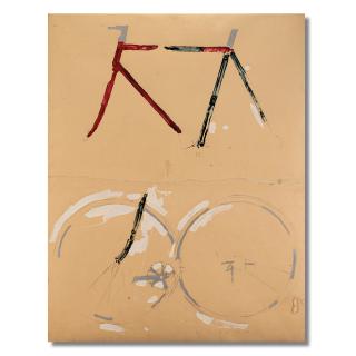 Mario Schifano - Velo Infornel