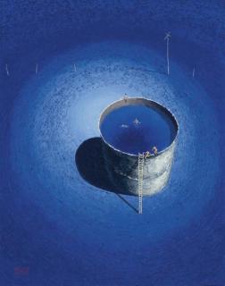 Mario Segundo Perez - Bañistas