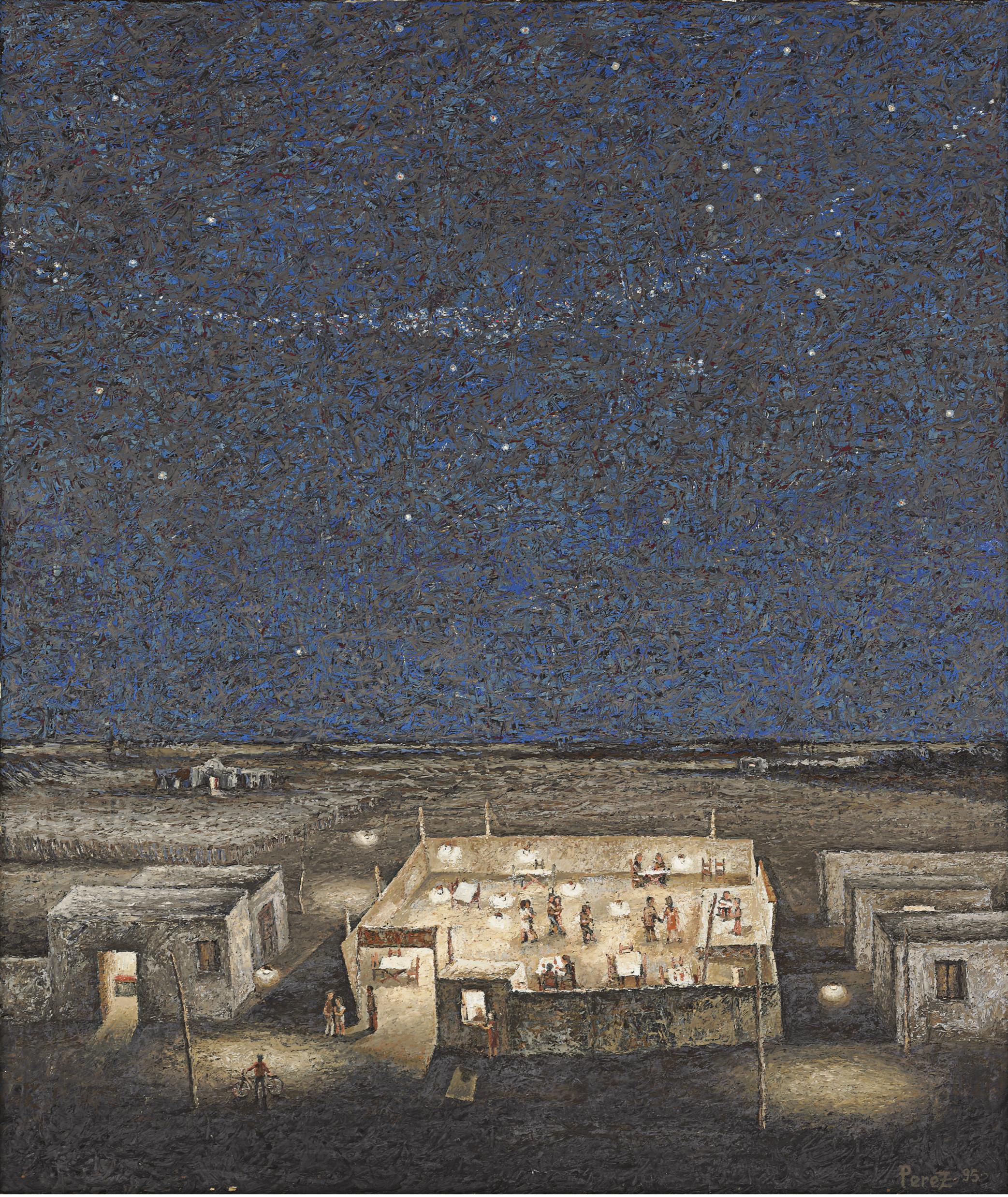 Mario Segundo Pérez - Cielo Bravo