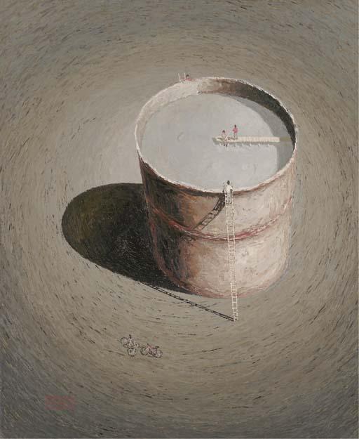 Mario Segundo Perez - El Estanque