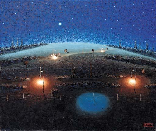 Mario Segundo Pérez - Nochecita estrellada