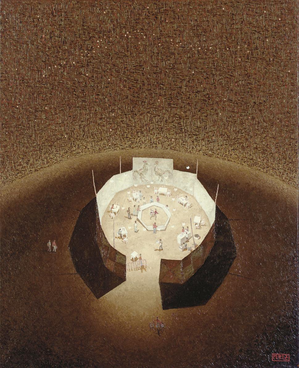 Mario Segundo Pérez - Riña de gallos