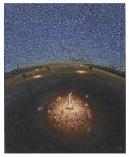 Mario Segundo Pérez - Rito del fuego