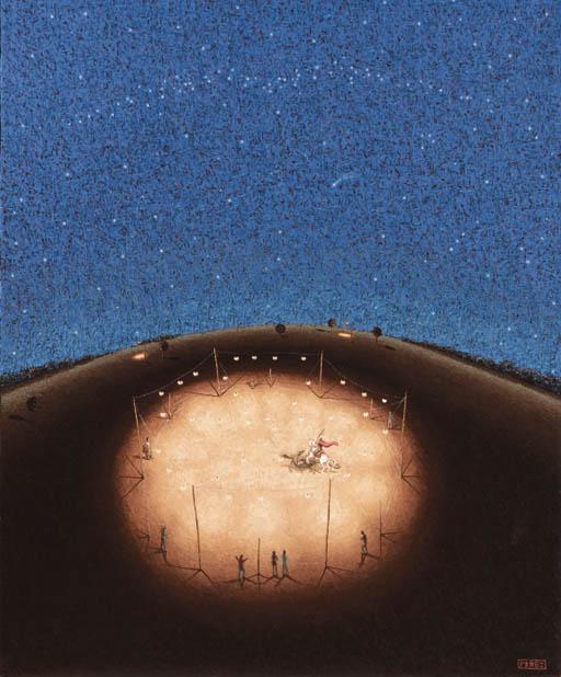 Mario Segundo Pérez - San Jorge y el dragón