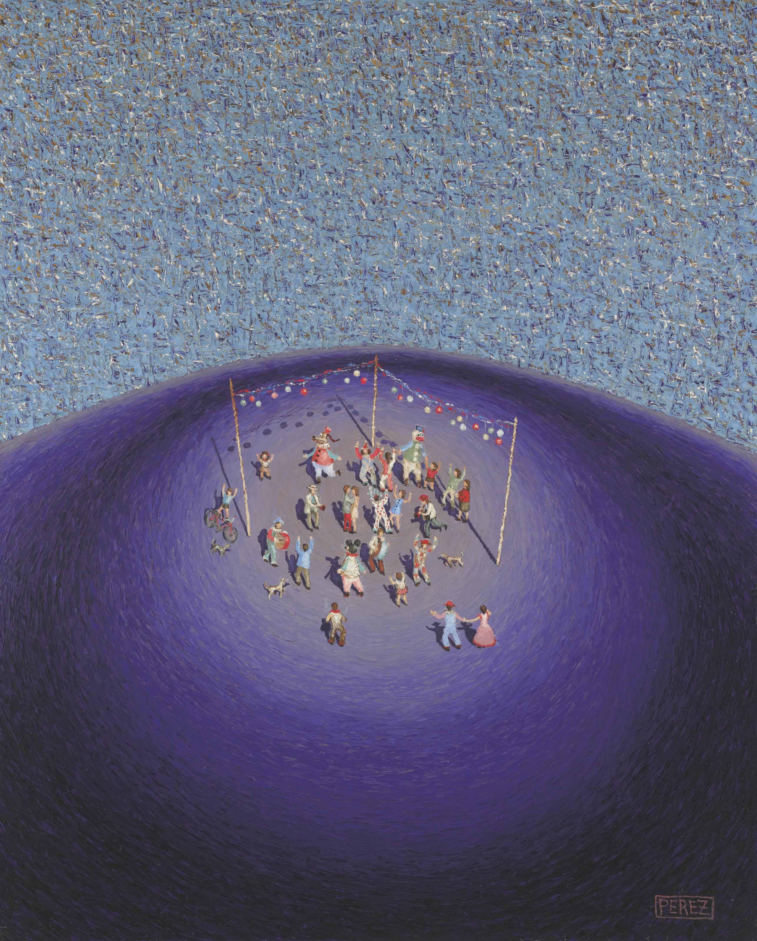 Mario Segundo Pérez - Serie Carnaval: Máscaras