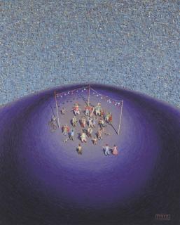 Mario Segundo Pérez - Serie Carnaval: Máscaras