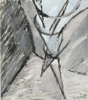 Mario Sironi - Ballerina