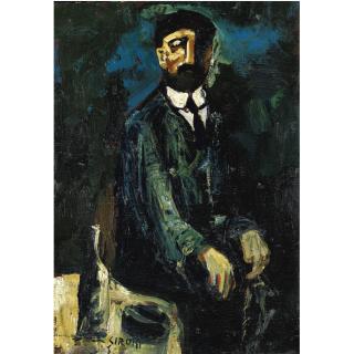 Mario Sironi - Bevitore