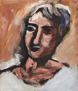 Mario Sironi - Busto