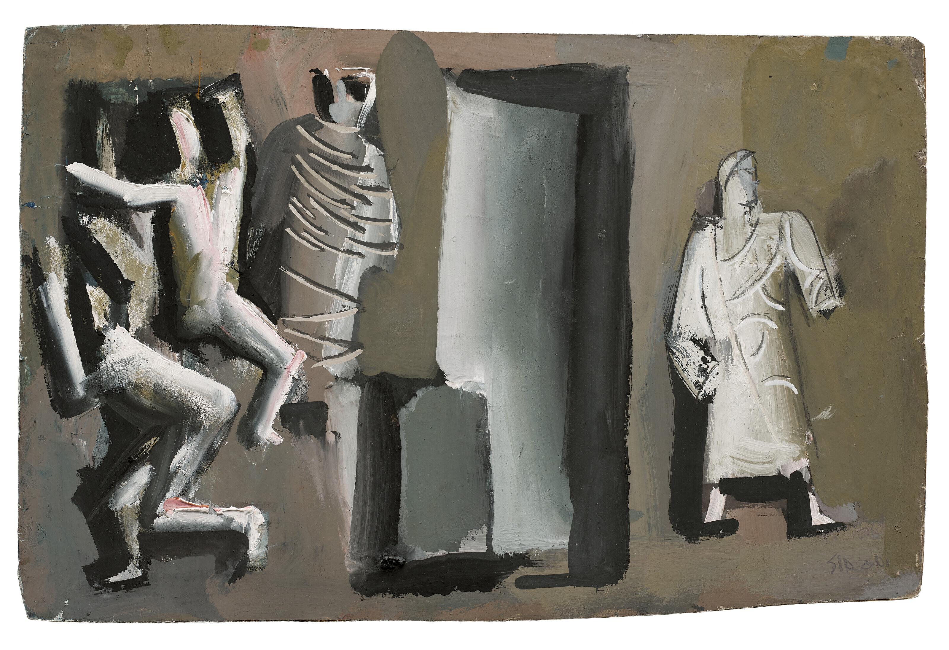 Mario Sironi - Composizione con figure (I profeti)