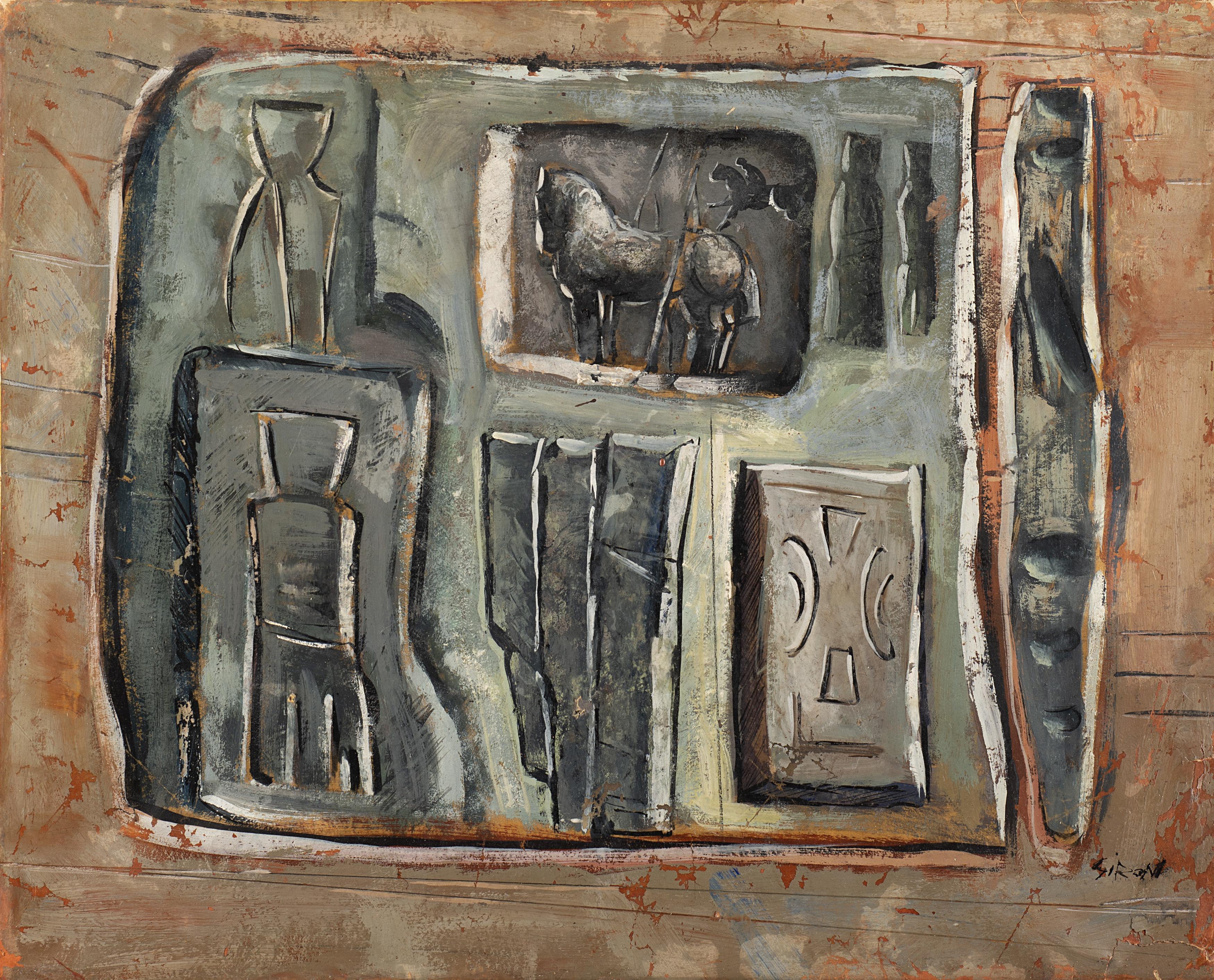 Mario Sironi - Composizione