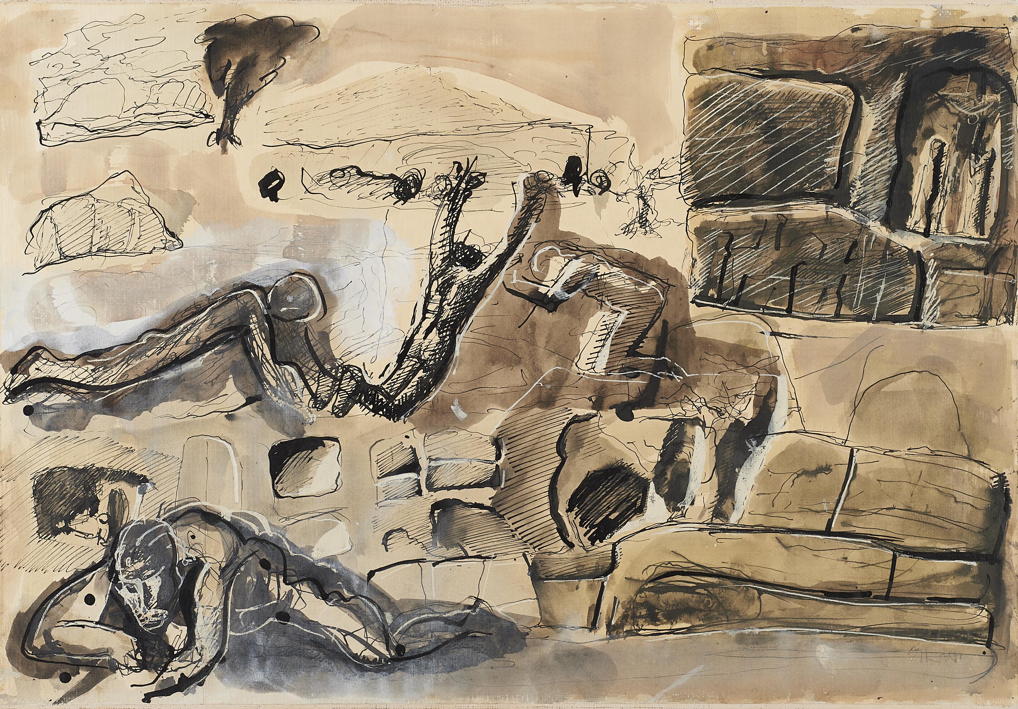 Mario Sironi - Composizione