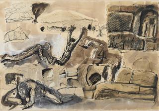 Mario Sironi - Composizione