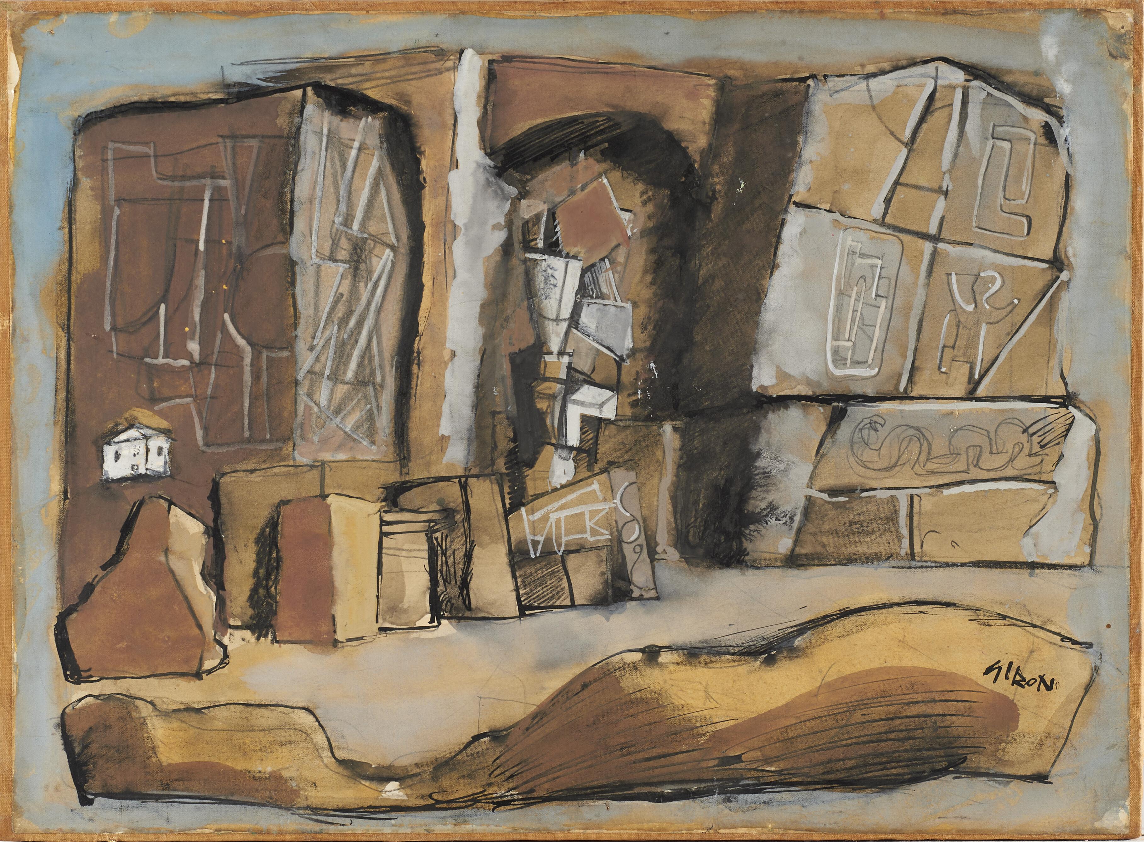 Mario Sironi - Composizione