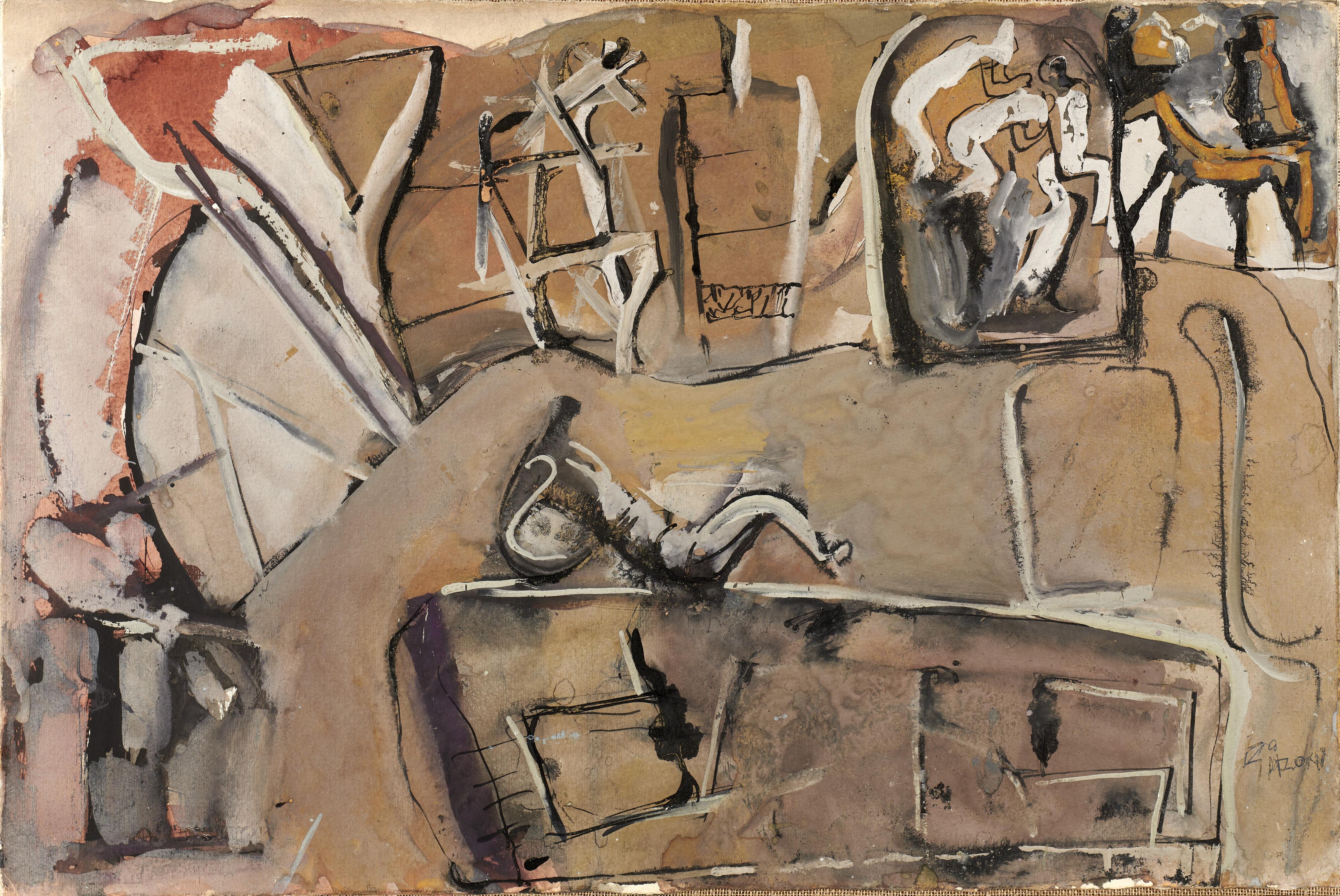 Mario Sironi - Composizione