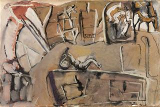 Mario Sironi - Composizione