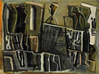 Mario Sironi - Composizione