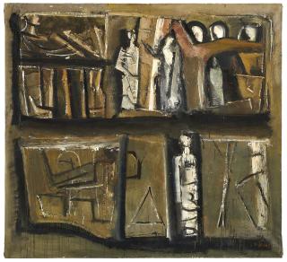 Mario Sironi - Composizione