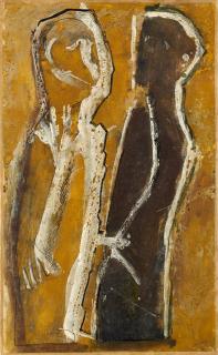 Mario Sironi - Due figure