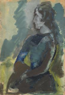 Mario Sironi - Figura femminile